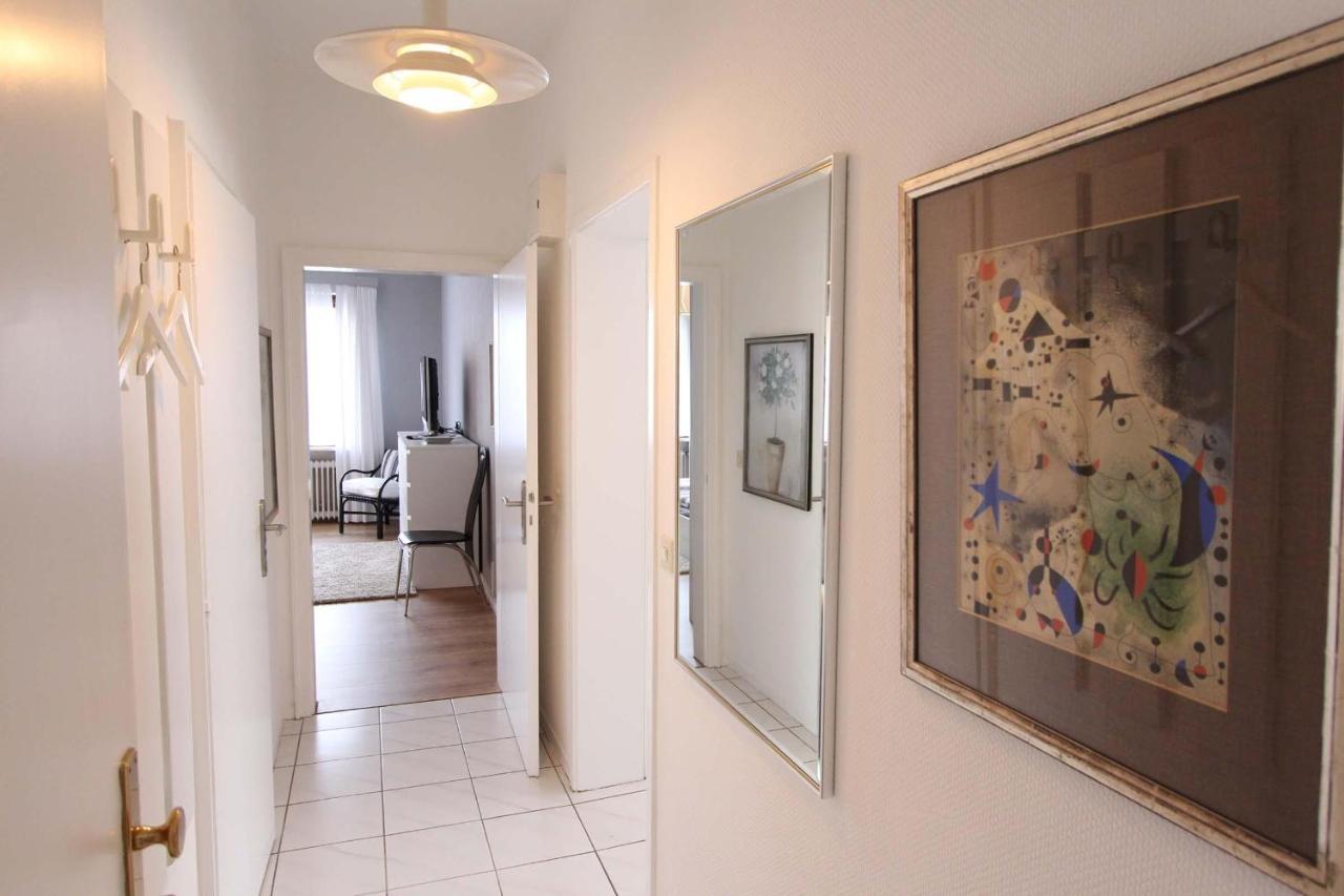 克伦胡森Haus Elisabeth Whg 2 Eg公寓 外观 照片